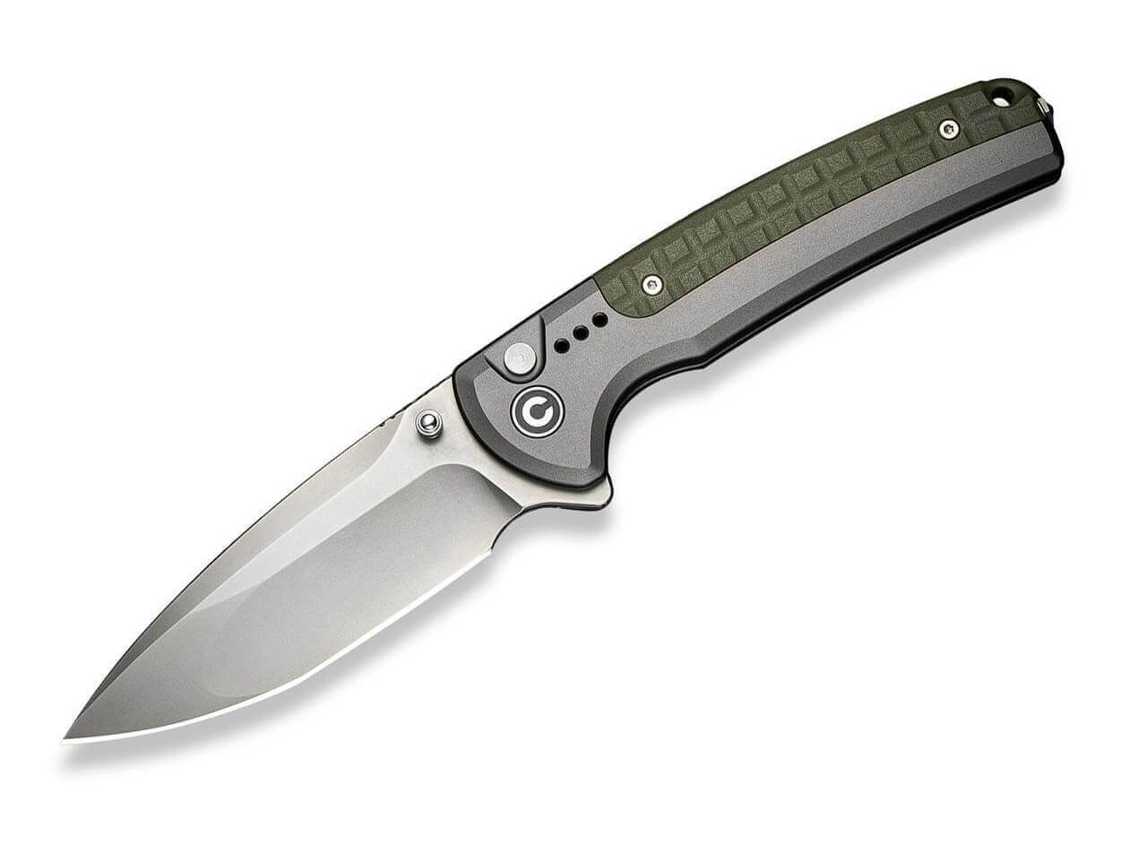 Sentinel Strike Nitro-V Aluminum FRN Gray & Green