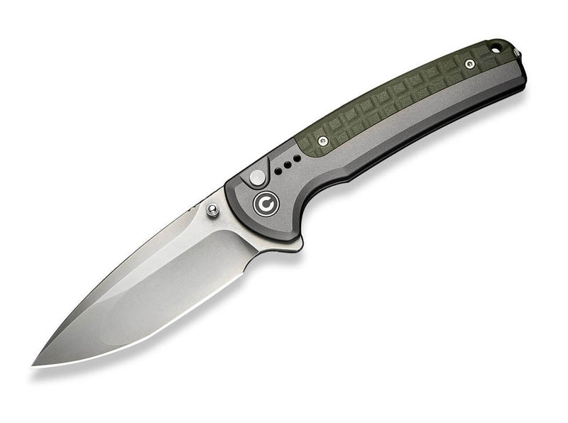 CIVIVI Sentinel Strike Nitro-V Aluminum FRN Gray & Green