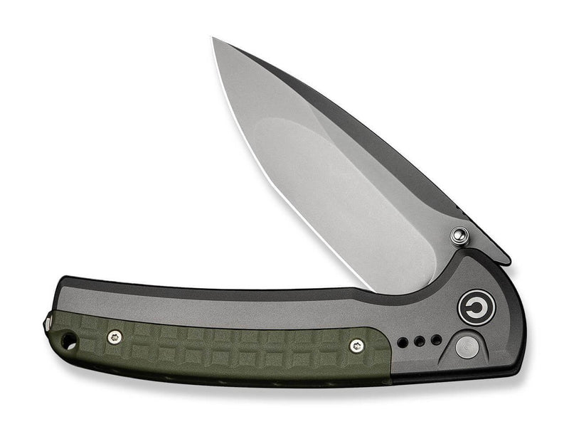 CIVIVI Sentinel Strike Nitro-V Aluminum FRN Gray & Green