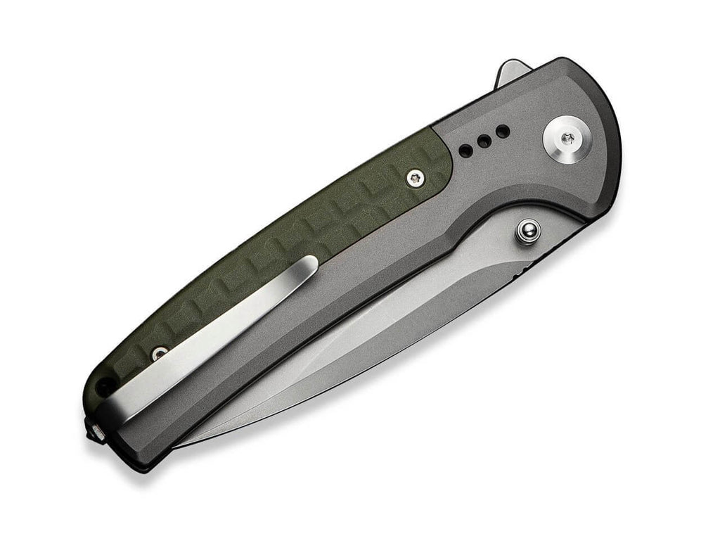 Sentinel Strike Nitro-V Aluminum FRN Gray & Green