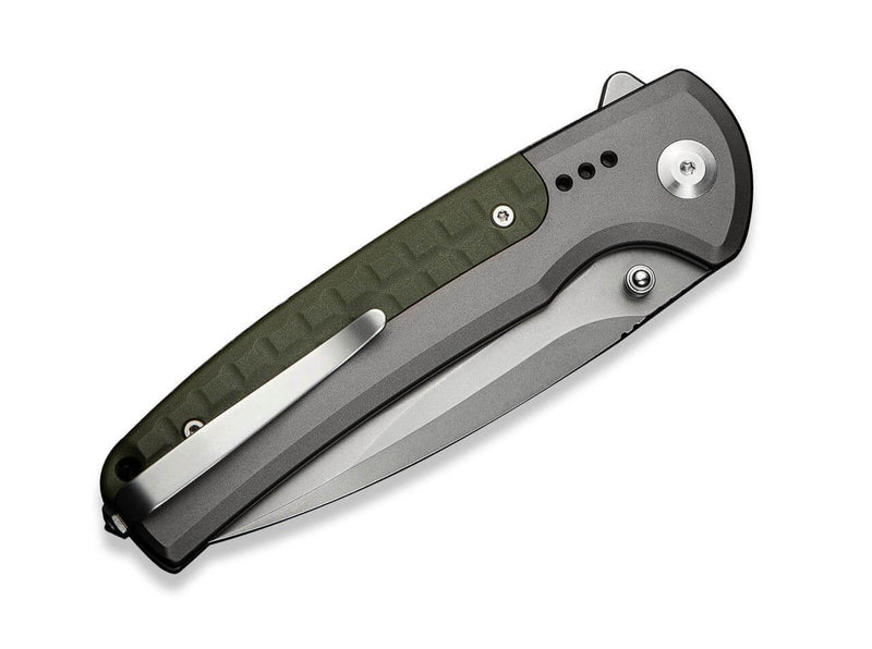 CIVIVI Sentinel Strike Nitro-V Aluminum FRN Gray & Green