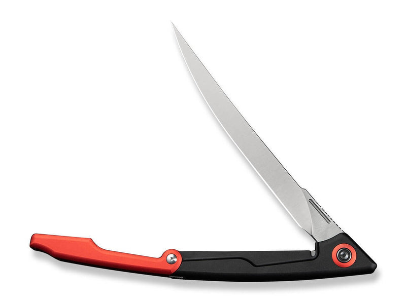 CIVIVI Shawka 14C28N Black & Red Aluminum