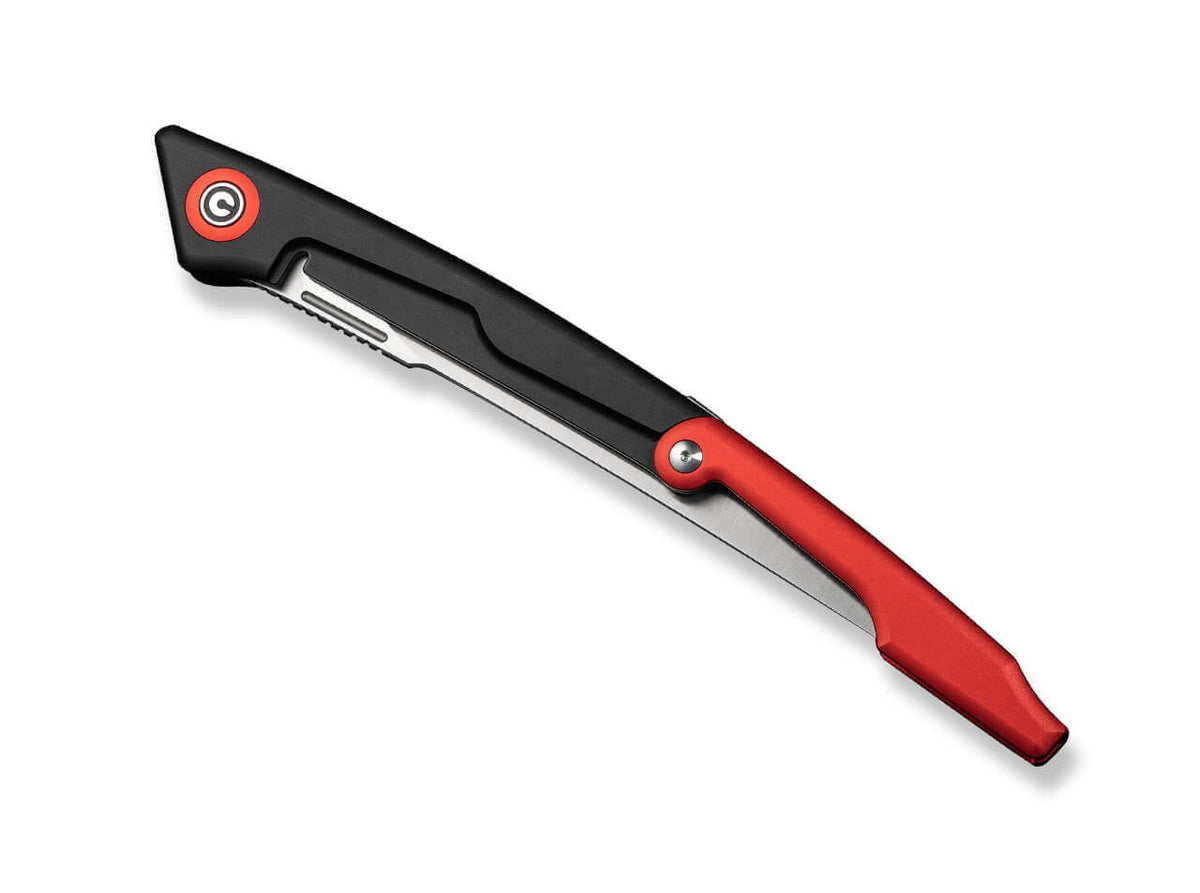Shawka 14C28N Black & Red Aluminum