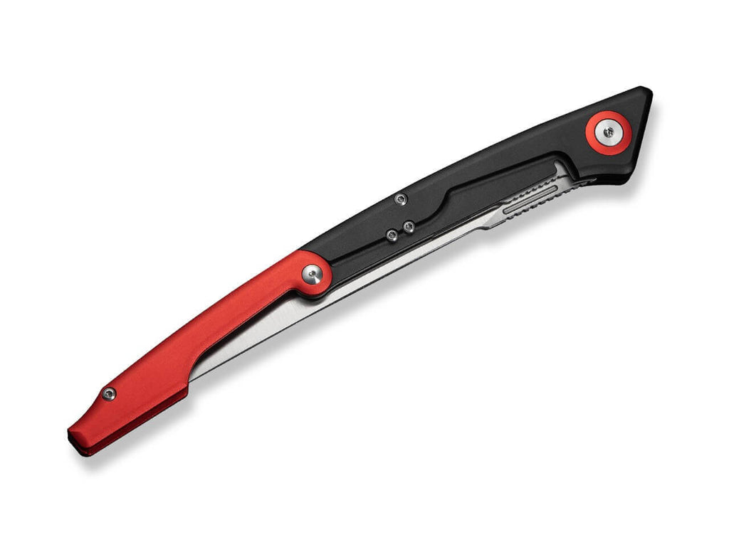 Shawka 14C28N Black & Red Aluminum