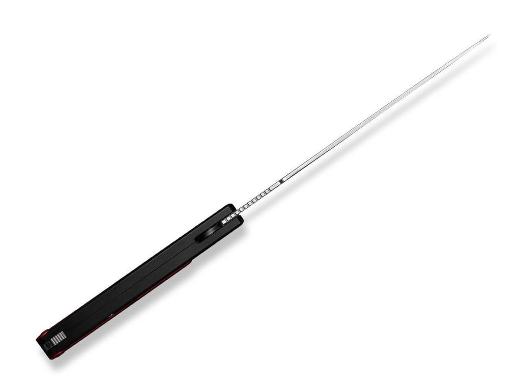 Shawka 14C28N Black & Red Aluminum