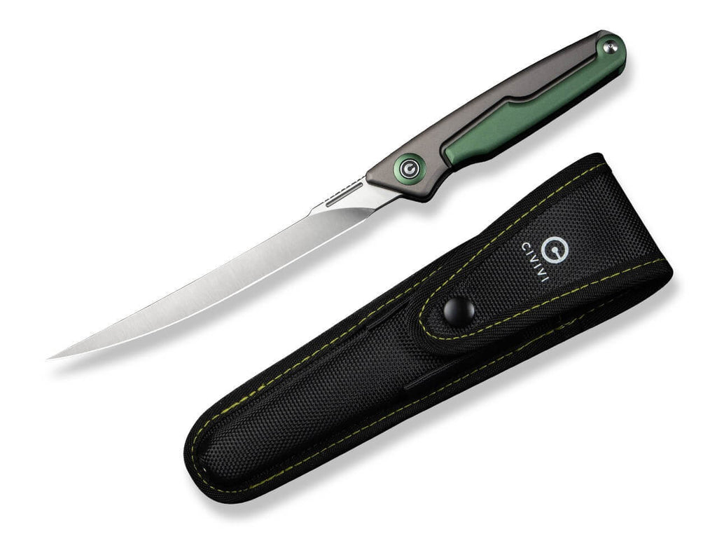 Shawka 14C28N Grey & Green Aluminum