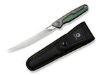 Shawka 14C28N Grey & Green Aluminum
