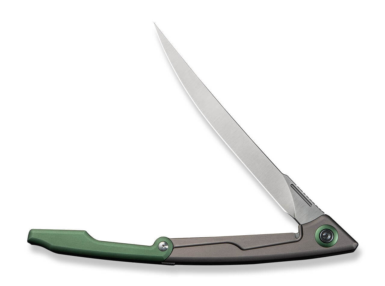 Shawka 14C28N Grey & Green Aluminum