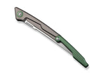 Shawka 14C28N Grey & Green Aluminum