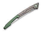 Shawka 14C28N Grey & Green Aluminum