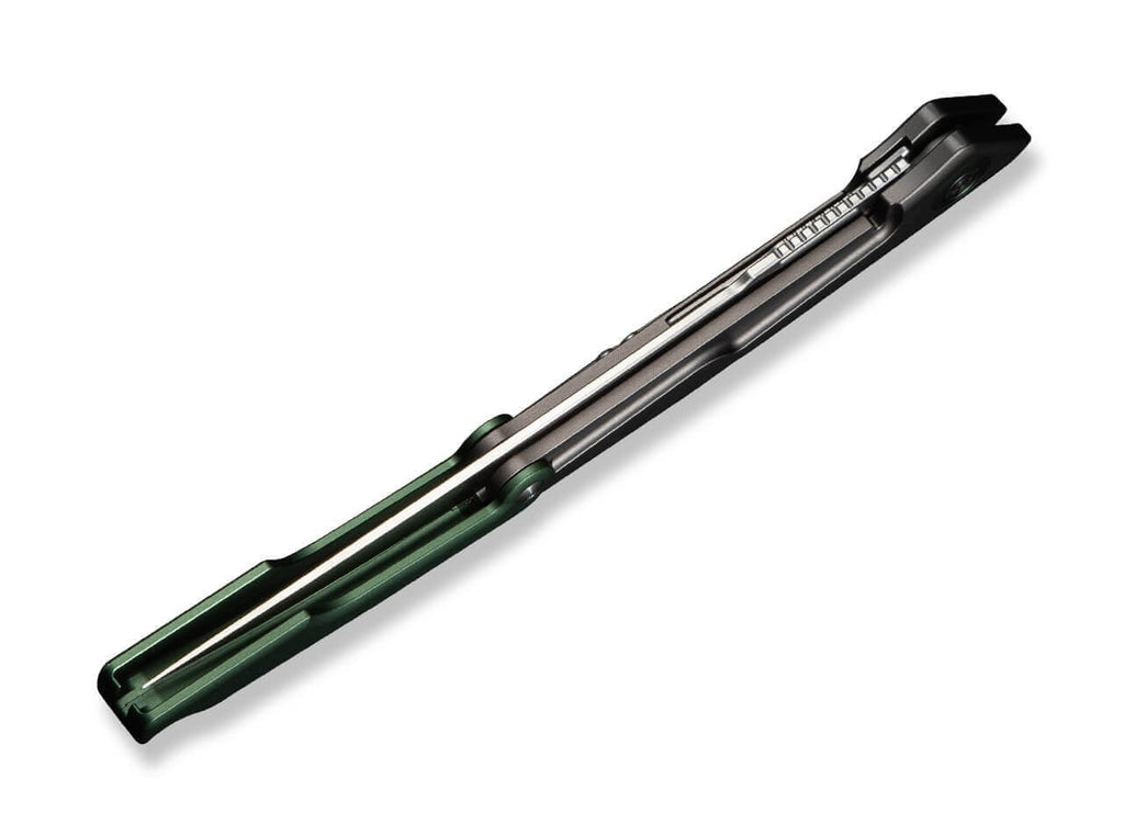 Shawka 14C28N Grey & Green Aluminum