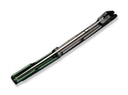 Shawka 14C28N Grey & Green Aluminum