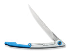 Shawka 14C28N Silver & Blue Aluminum