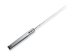Shawka 14C28N Silver & Blue Aluminum
