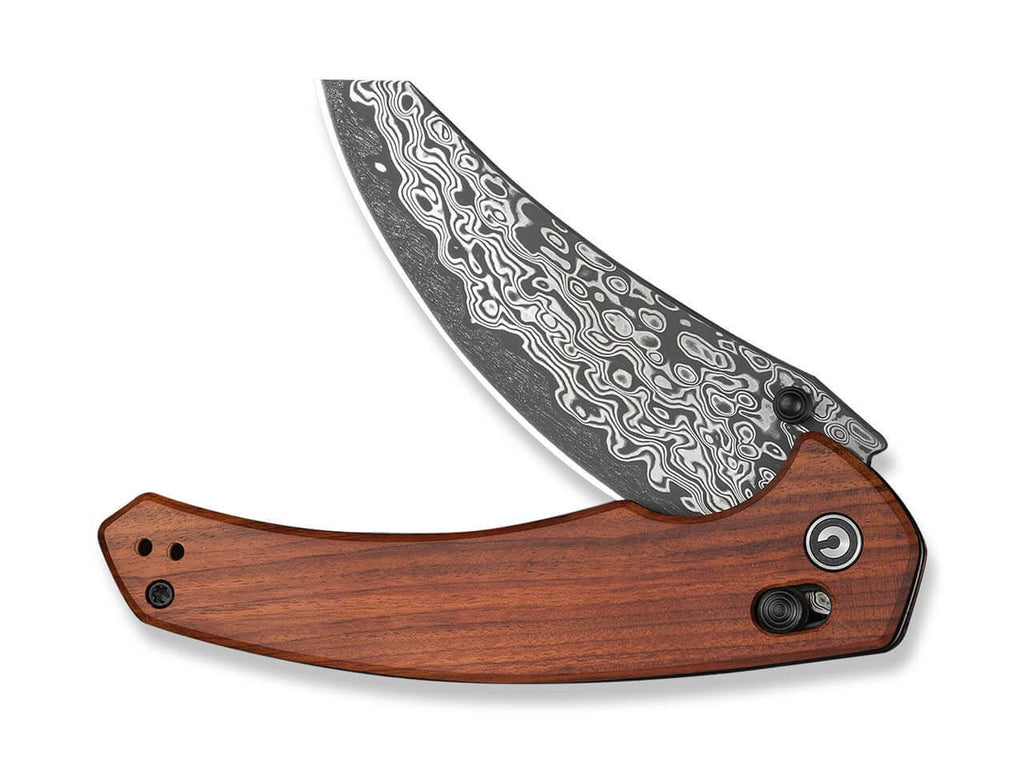 Sixgill Damascus Guibourtia