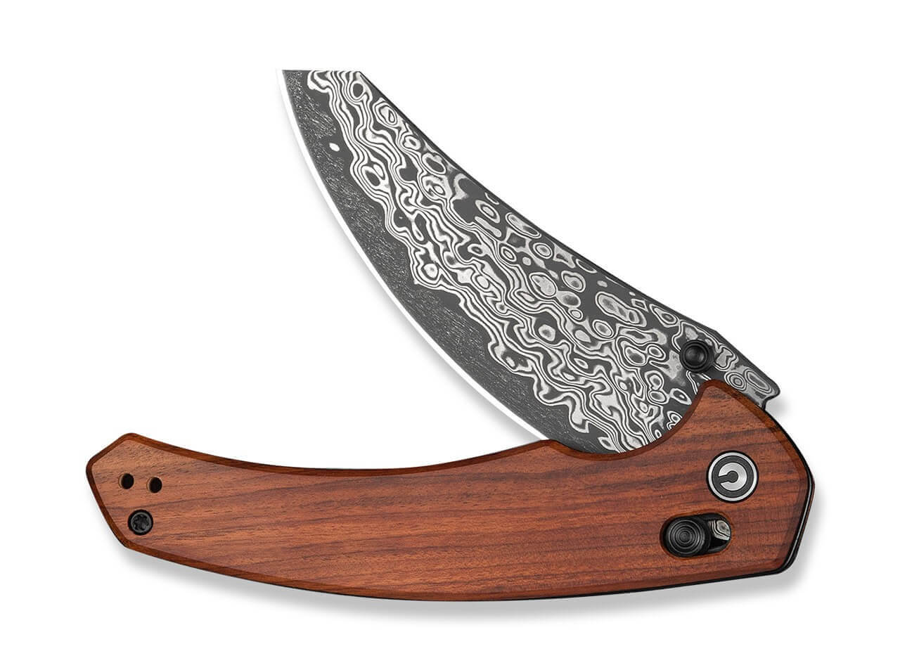 Sixgill Damascus Guibourtia