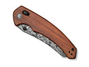 CIVIVI Sixgill Damascus Guibourtia