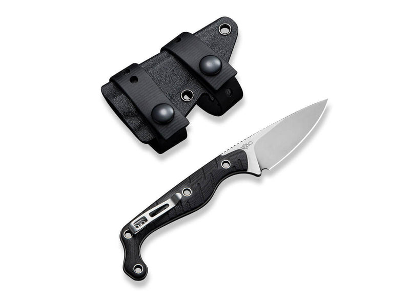 CIVIVI SŌKN Nitro-V Black G10 Stonewashed