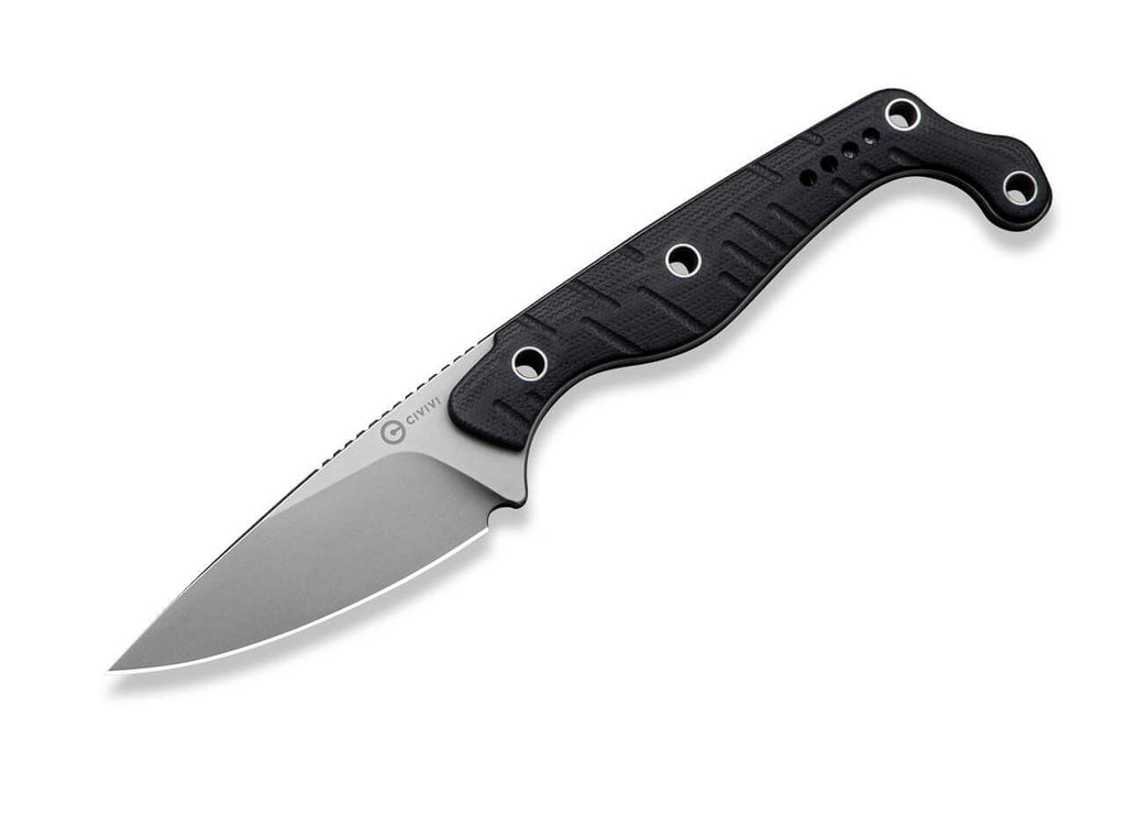 SÖKN Nitro-V Black G10 Stonewashed