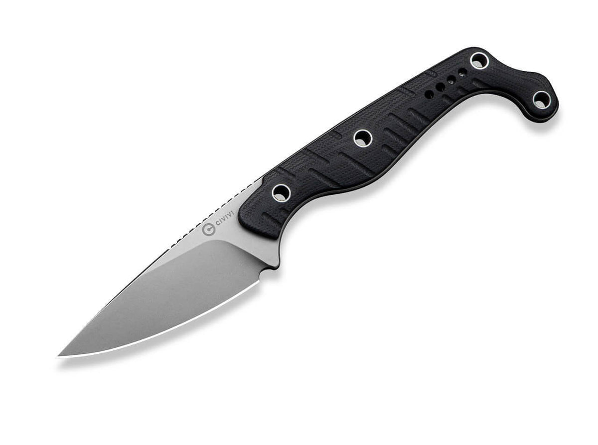SÖKN Nitro-V Black G10 Stonewashed