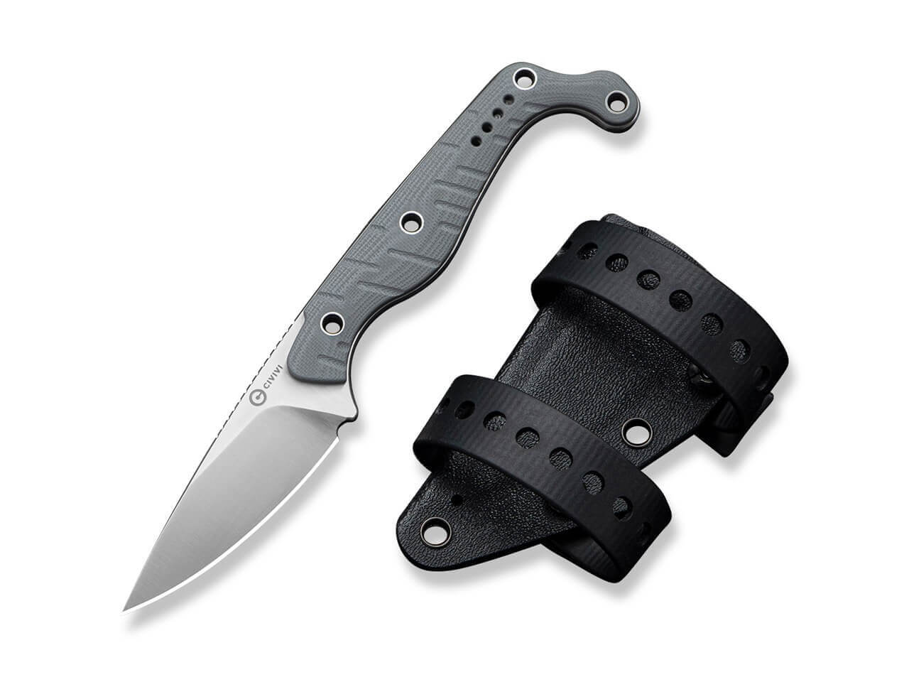 CIVIVI SŌKN Nitro-V Gray G10 Satin
