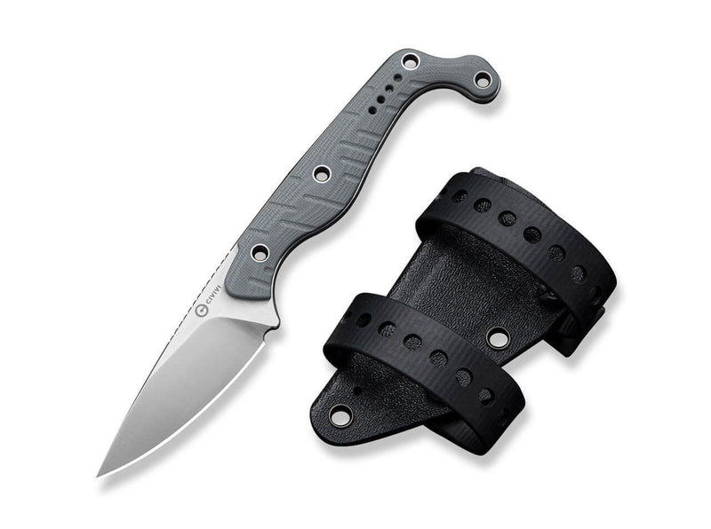 CIVIVI SŌKN Nitro-V Gray G10 Satin