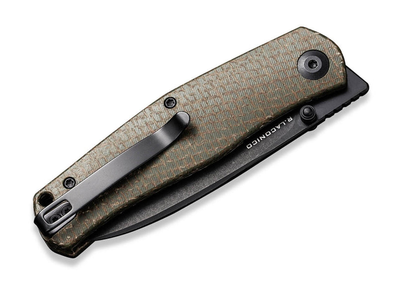 CIVIVI Sokoke Micarta Green