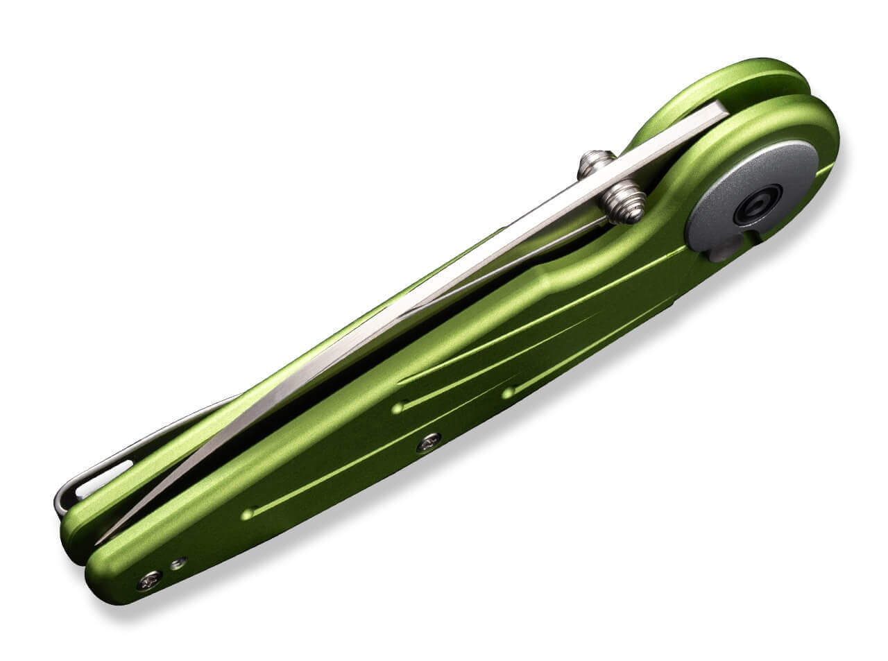 Starflare Aluminum Lime Green