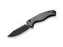CIVIVI Stormhowl Aluminum Milled Black