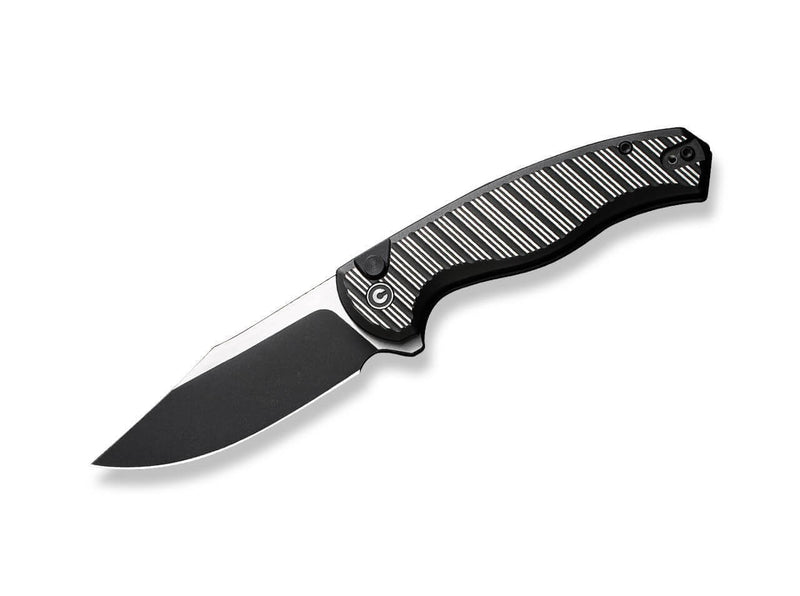 CIVIVI Stormhowl Aluminum Milled Black