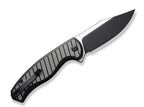 Stormhowl Aluminum Milled Black