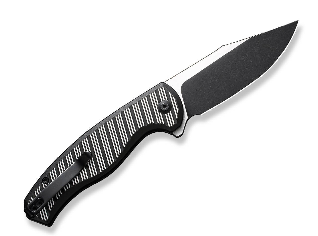 CIVIVI Stormhowl Aluminum Milled Black