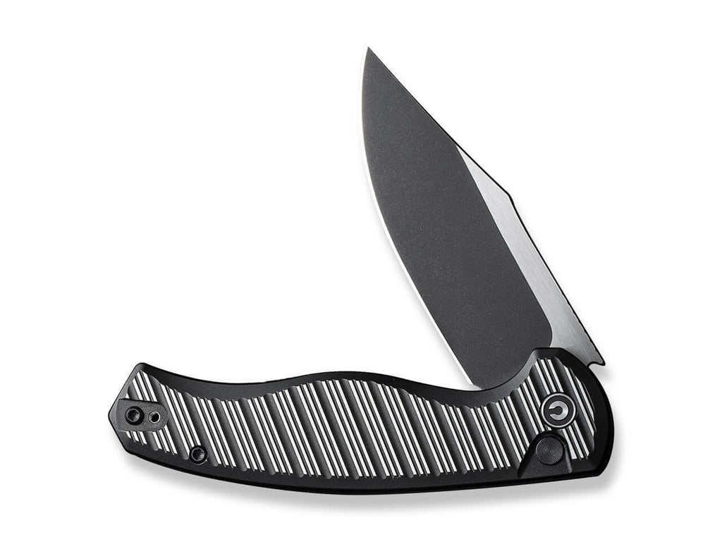 Stormhowl Aluminum Milled Black