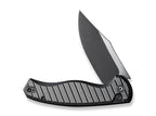 Stormhowl Aluminum Milled Black