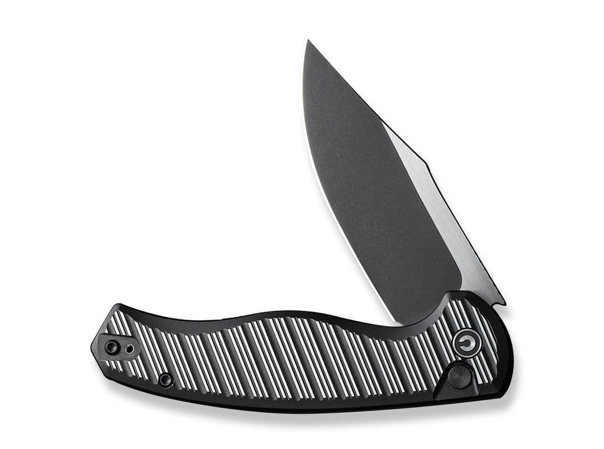 Stormhowl Aluminum Milled Black
