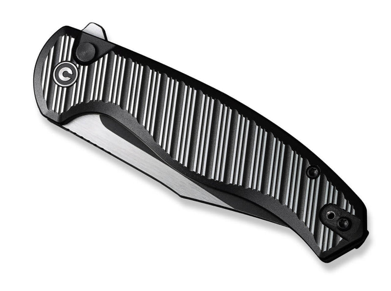 CIVIVI Stormhowl Aluminum Milled Black