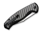Stormhowl Aluminum Milled Black
