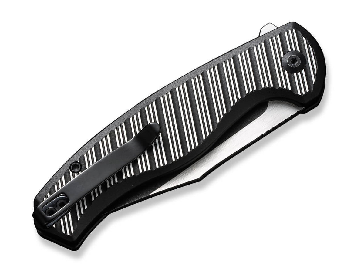 Stormhowl Aluminum Milled Black