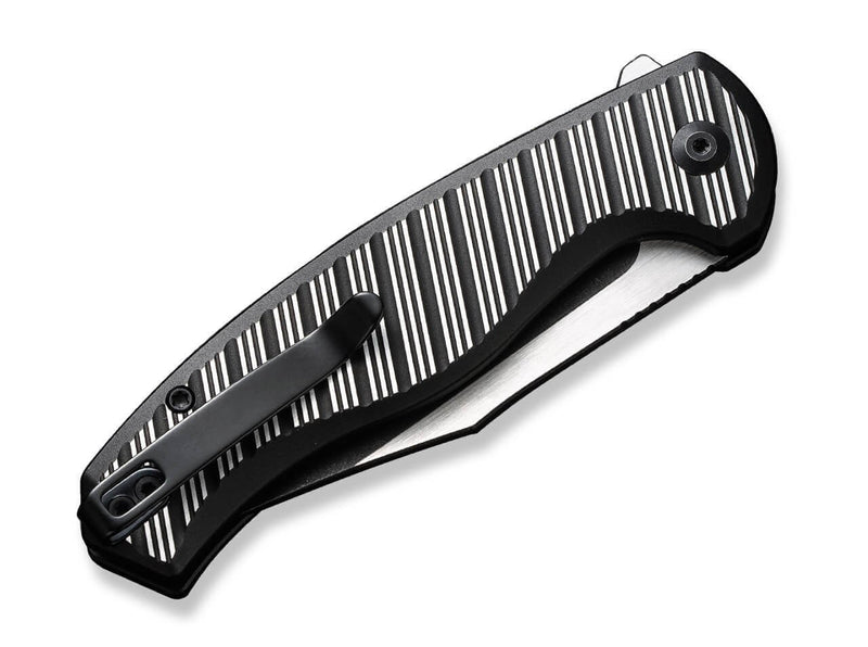 CIVIVI Stormhowl Aluminum Milled Black