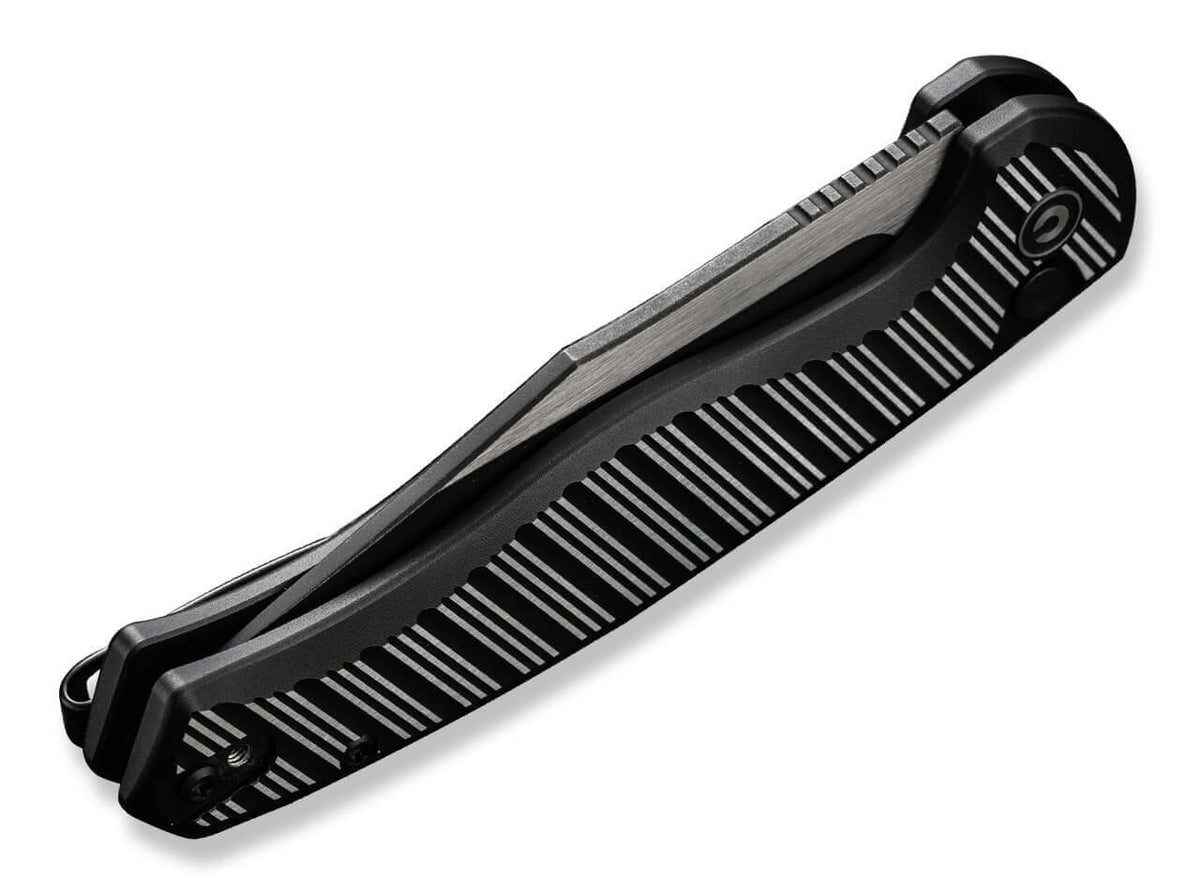 Stormhowl Aluminum Milled Black