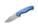 CIVIVI Stormhowl Aluminum Milled Blue