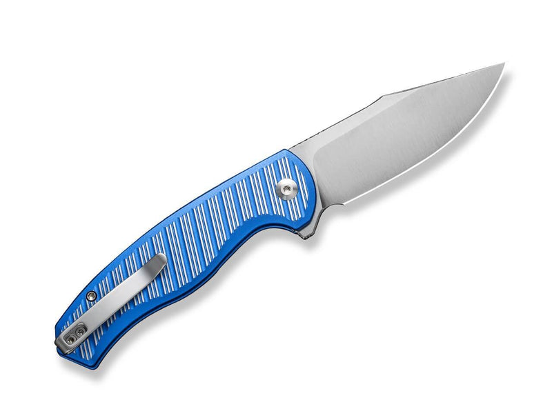 CIVIVI Stormhowl Aluminum Milled Blue