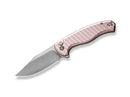 CIVIVI Stormhowl Aluminum Milled Light Pink