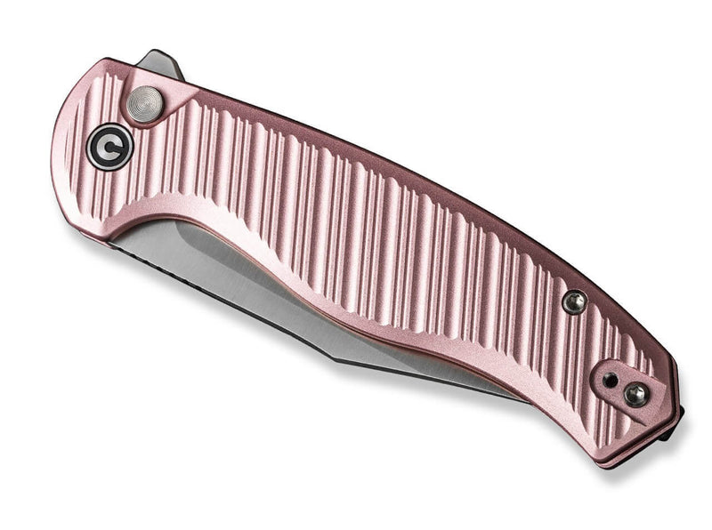 CIVIVI Stormhowl Aluminum Milled Light Pink