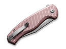 CIVIVI Stormhowl Aluminum Milled Light Pink