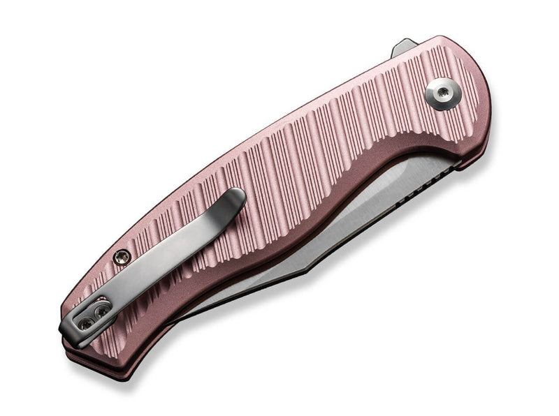 CIVIVI Stormhowl Aluminum Milled Light Pink