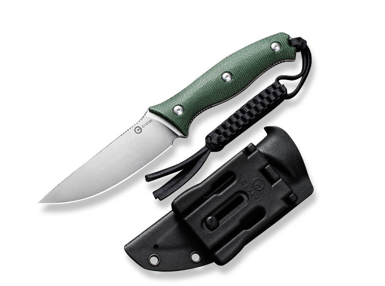 CIVIVI Stormridge Micarta Green