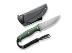 Stormridge Micarta Green