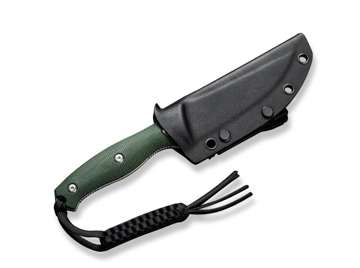 Stormridge Micarta Green