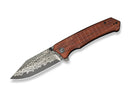 CIVIVI Tacticorix Damascus Guibourtia